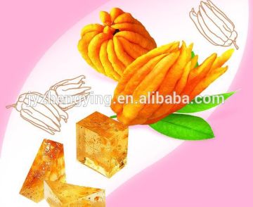 Low sugar soft gummy candy