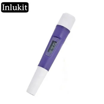 Waterproof Pen-Type Digital pH Meter for Accurate 0-14 pH Measurement in Water
