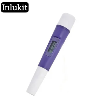 Waterproof Pen-Type Digital pH Meter for Accurate 0-14 pH Measurement in Water