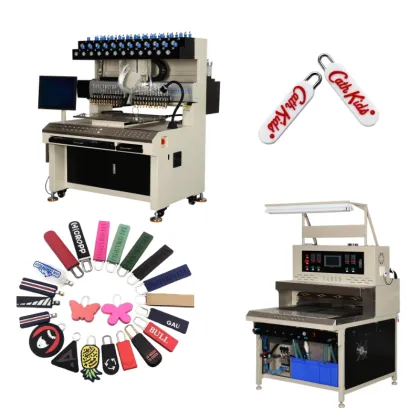 PVC Rubber Zipper Puller Making Machine