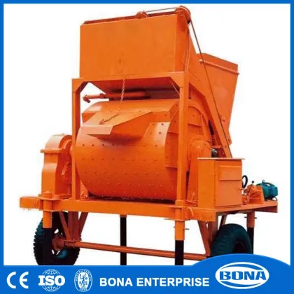 Small scale construction equipment price concrete mixer