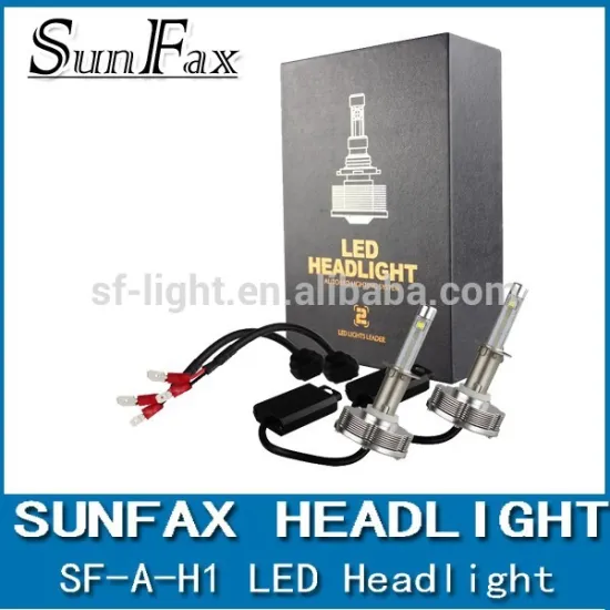 New Design single light NEXT Genaration 20W 2400LM H1 C REE led headlight for car