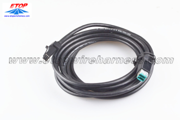 8pin Double-layered power USB 12V-24V