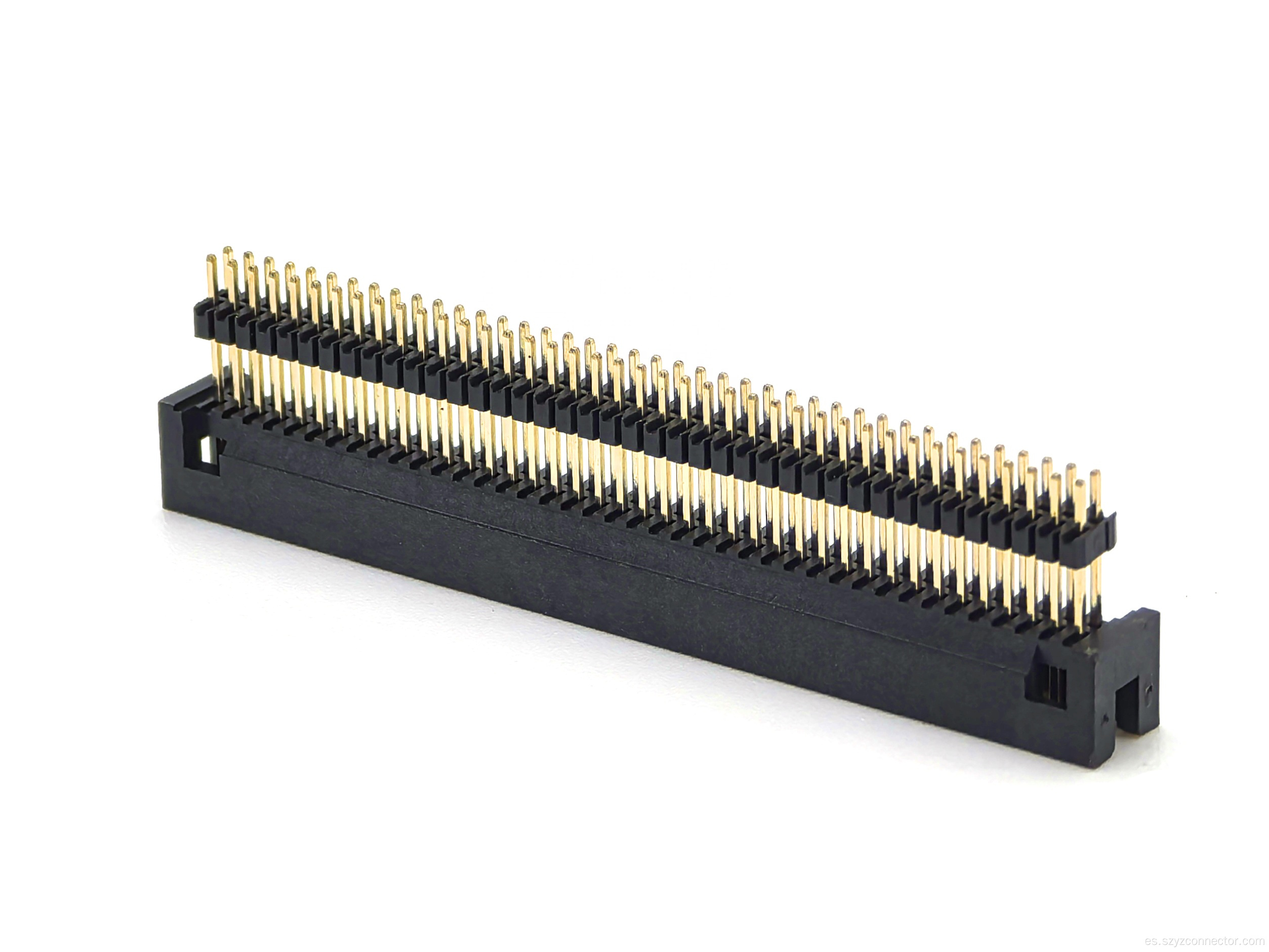 Conector de encabezado de caja de lanzamiento de 1.27 mm recto