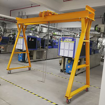 360 Degrees Rotary Small Electric Portable Mobile Gantry Crane Price