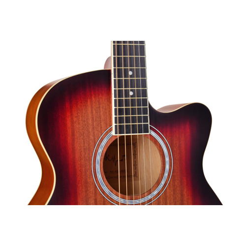 China Upgraded A Barrel 40 Inch Acoustic Guitar Supplier