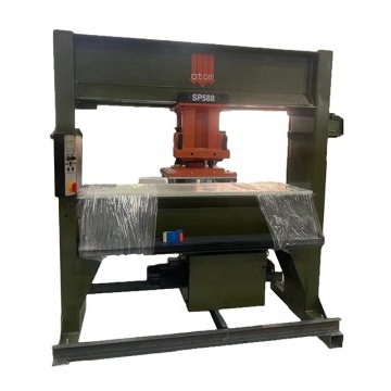 Used Atom 588 Movable Trolley Press Cutting Machine