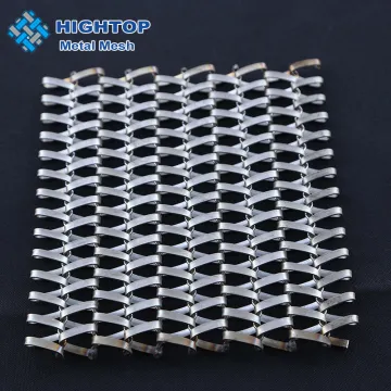Stainless Steel Spiral Wire Mesh Curtains: Aesthetic and Functional Decorative Solutions