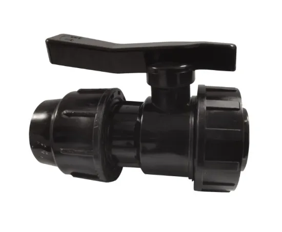 Professional HDPE Compression Ball Valve with Single Union and PP/PPR/PVC Material Ball Valve Mold Manufacturer