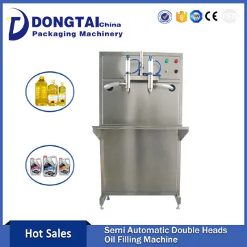 Big Volume Barrel Used Oil Filling Machine