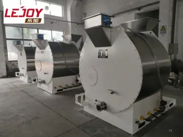 Chocolate Conche and Refiner Equipment