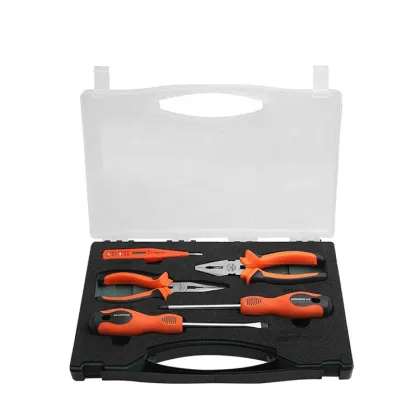 Conjunto De Ferramentas Manual Conjunto De Ferramentas De Chave Inglesa" can be simplified and translated to English as "Manual Tool Set English Key Socket Set". 

A suitable title for a search engine could be:

"English Key Socket Manual Tool Set" 

This