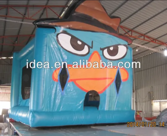 Empire 13' * 13' moon bouncer, inflatable jumping castle NB036