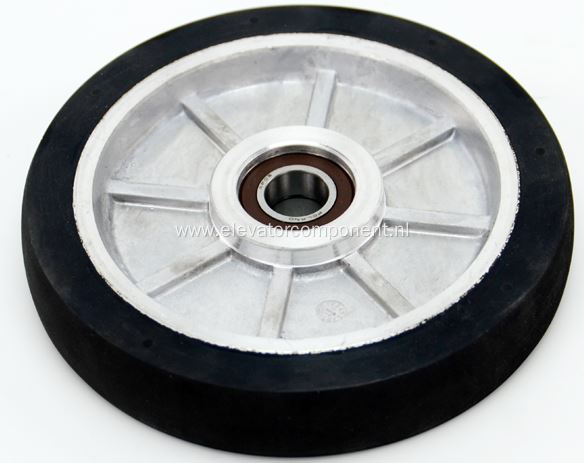 Guide Roller for Toshiba High Speed Elevators 150mm