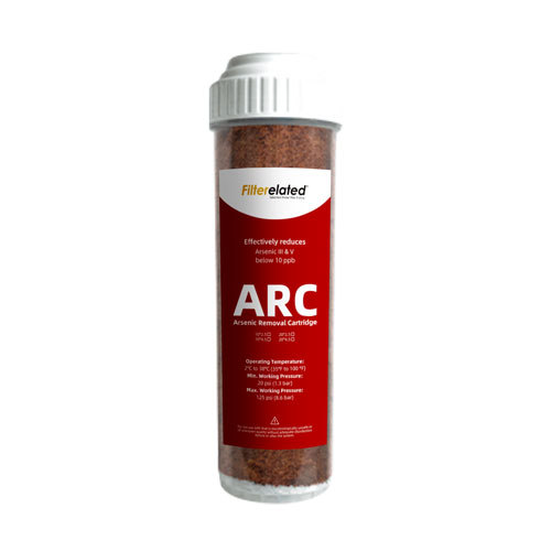 ARC REMOLACIÓN Cartucho de filtro de agua arsénico