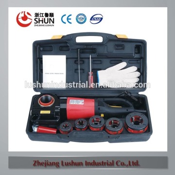 Profession supply all kinds portable pipe threading machine with high quality
