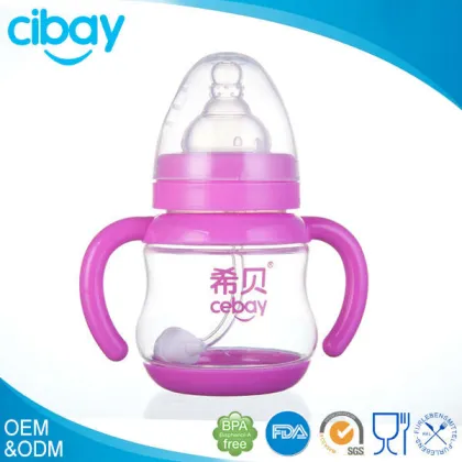 Eco-friendly PP material bebe milk bottle