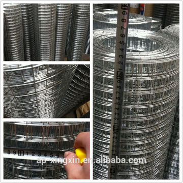 Stainless steel welded wire mesh, welded type, 202 304 316 316L sus wire mesh/galvanized iron wire welded mesh (I - 034)