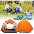 AUTERLEAD AUTOMATICE DOULER LAYE HEXAGON Camping Tent