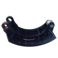 Scania brake shoe 1104545 with roller and bushing