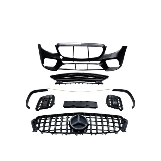 2016-2020 Mercedes-Benz W213 E63S PP Plastic Front Bumper Assembly
