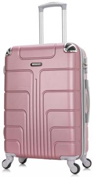 Retro ABS and PC Hard Luggage for Travelling(HL-003#)