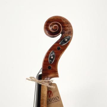 Violino professionale puro fatto a mano della pittura a olio