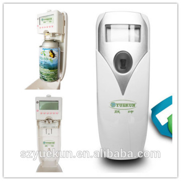 Hotel automatic scent air machine/scent air freshener dispenser YK8203