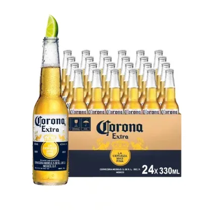 Premium Corona Beer Selection