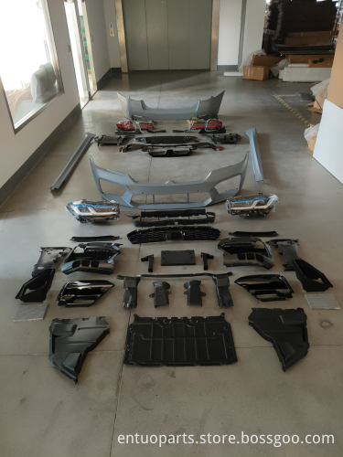 High Quality Full Body Kits for BMW 5 Series F10 & G30 M5 - Front, Rear Bumpers, Side Skirts