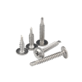 Phillips Pan Head Washer Self-Drilling Screws