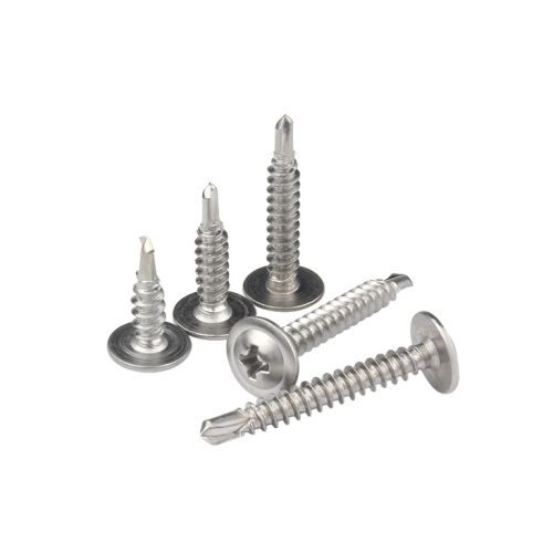 Phillips Pan Head Washer Self-Drilling Screws