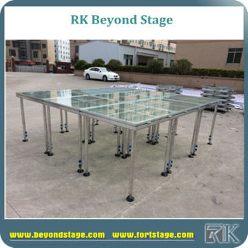 Car exhibition trade show stage platform for sale