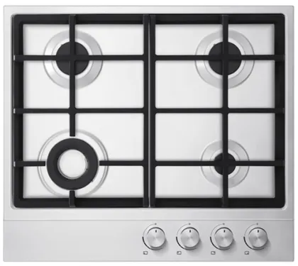 Fisher and Paykel Stove Top 4 Rings