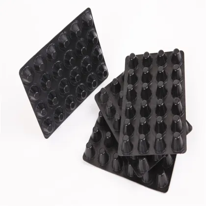 Dimple Plastic Drainage Sheet HDPE Drain Membrane