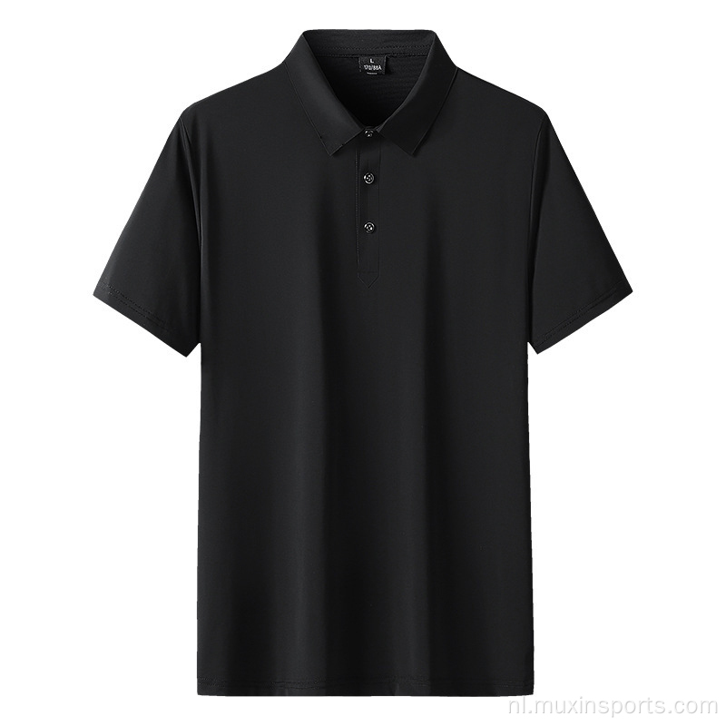 Proskin ademende herenpolo shirts halve mouw