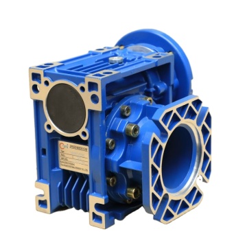 NMRV110 Worm Gear Box with Three-Phase Motor: 90 Degree Shaft Gearbox for Hot Sale