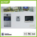 IP Door Video Intercom สำหรับอพาร์ตเมนต์