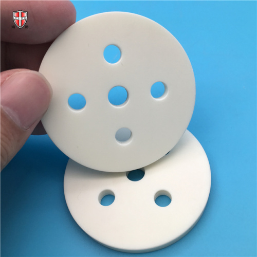 grinding milling refractory Al2O3 ceramic burner roundel