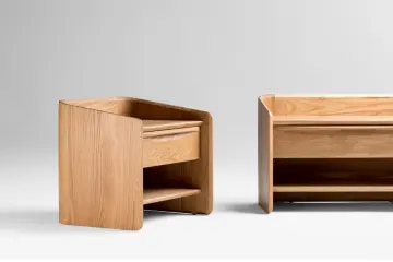 FAS OAK Wooden "HARBOR" Nightstands