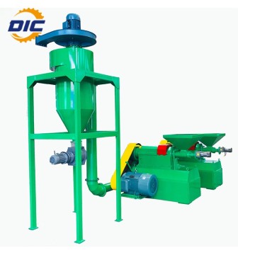 Rubber powder crusher milling machine