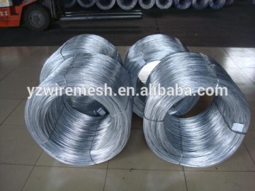 Galfan galvanized wire/Galfan galvanized steel wire/Galfan galvanized iron wire
