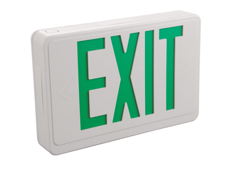 FAT Double Faces Emergency LED Exit Sign