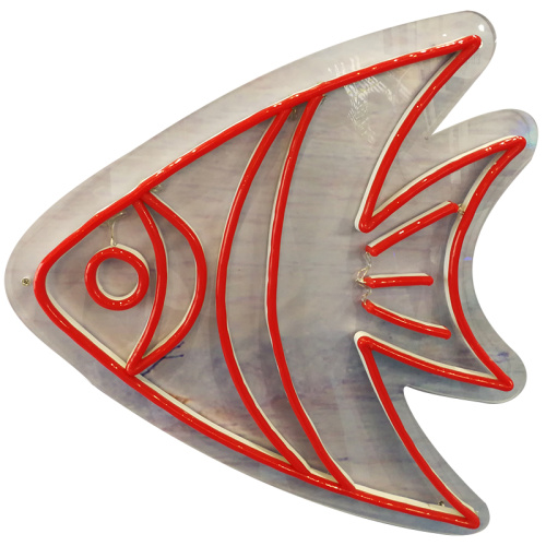 FISH LED LIGHTED NEON SIGNS