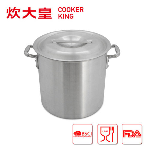 New Aluminum stock pots and pans