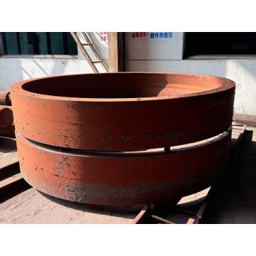 First-stage ring gear forging blank
