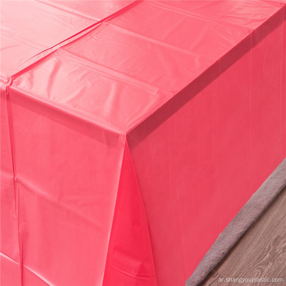 الثقيلة الصلبة peva tablecloth