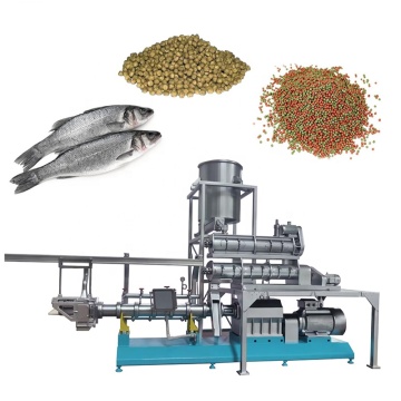 Automatic Big Capacity Fish Feed Pellet Extruder Machine for Floating Fish Food Production Line