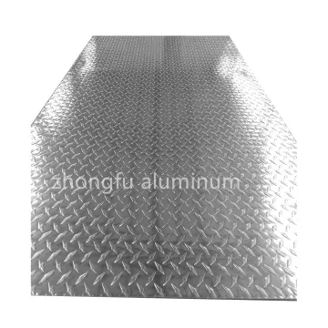 Wholesale Worldwide High Quality Aluminum 3&5 Bars Plate Embossed 5Bars Aluminum Sheet / Plate Anti-corrosion With Best Price