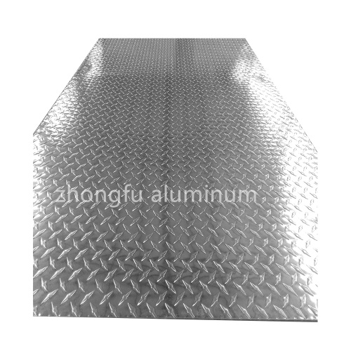 embossed pointer/diamond aluminum sheet